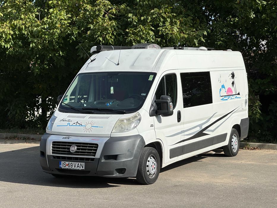 Autorulora Fiat Ducato 131 CP - CAMPER - Omologat Autoturism M1