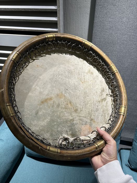Doira, childirma, doyra, yongʻoqdan egma.  deyarli 100 yilga yaqin.
