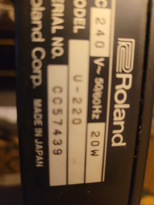 Roland u220 procesor