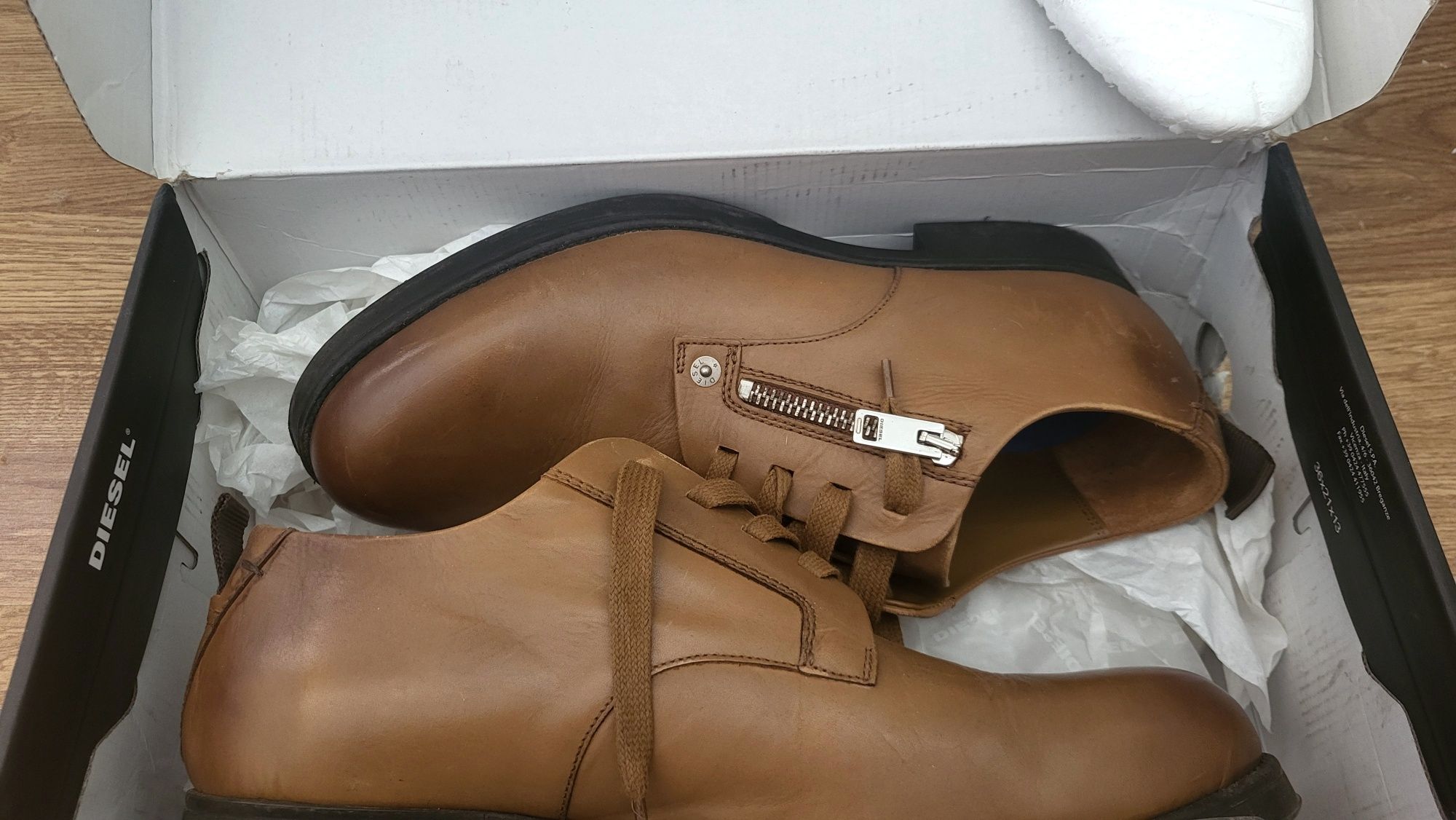 Обувки Diesel derby vicios Zip. 44
VICIOUS Derby Shoes