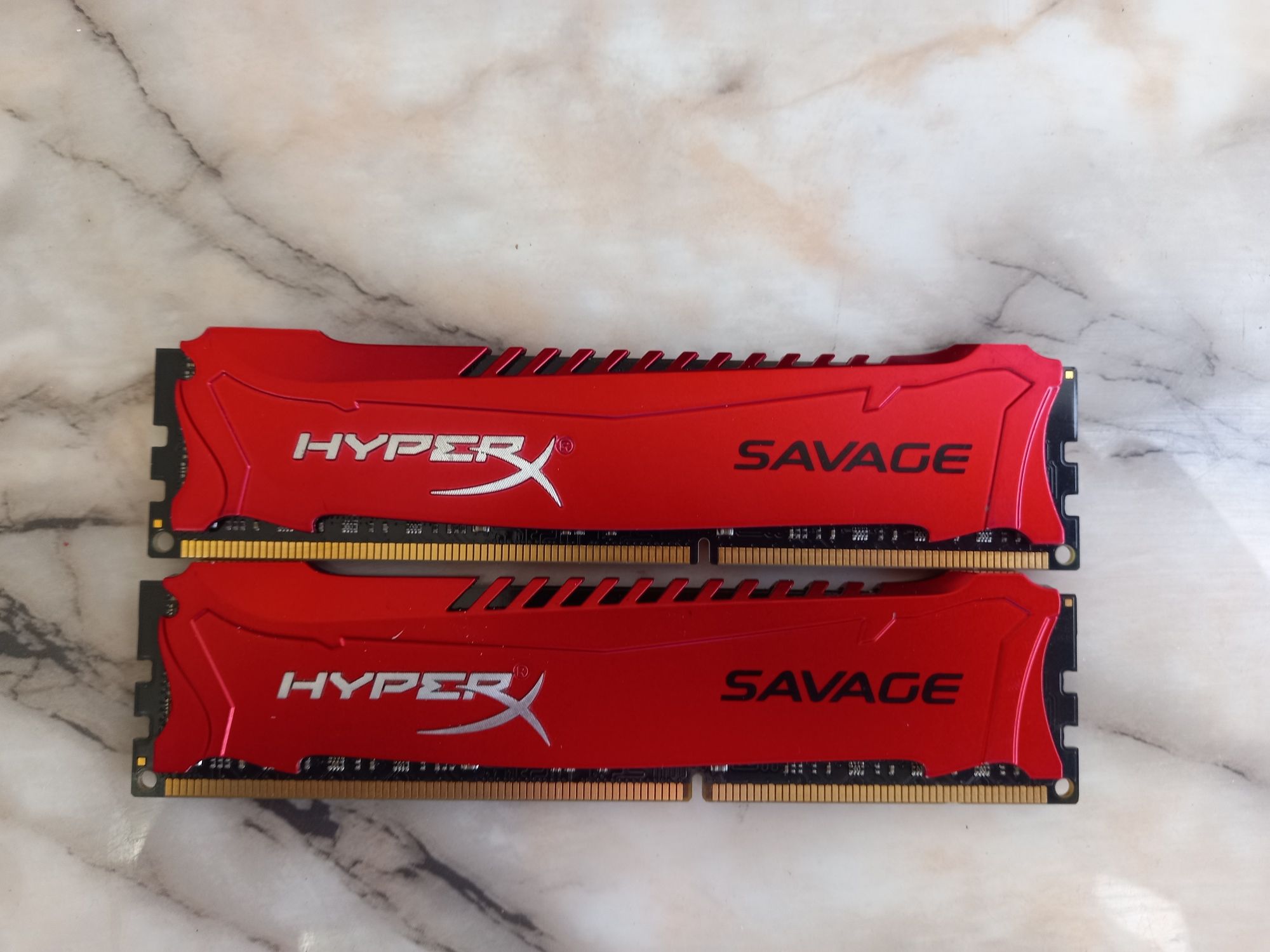 Памет 16GB (2x8GB) Kingston HyperX Savage 1600 MHz DDR3