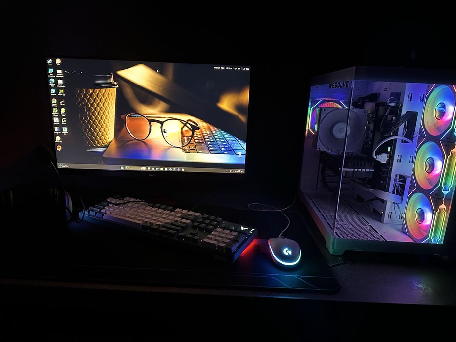 Игровой компьютер.