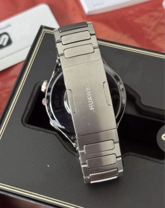 48mm Huawei watch 4 Pro LTE Гаранция Технополис 2025 г. Titanium