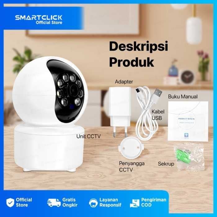 Smart wifi kamera 360 / Умный вай фай камера 360