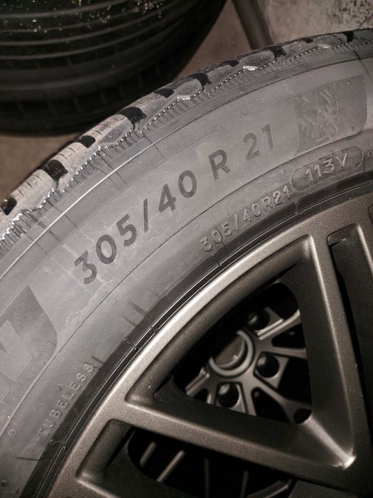 Roți de iarna Porsche Cayenne 21 zoll Noi Michelin