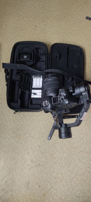 Фотик Canon eos r, объектив, стабилизатор