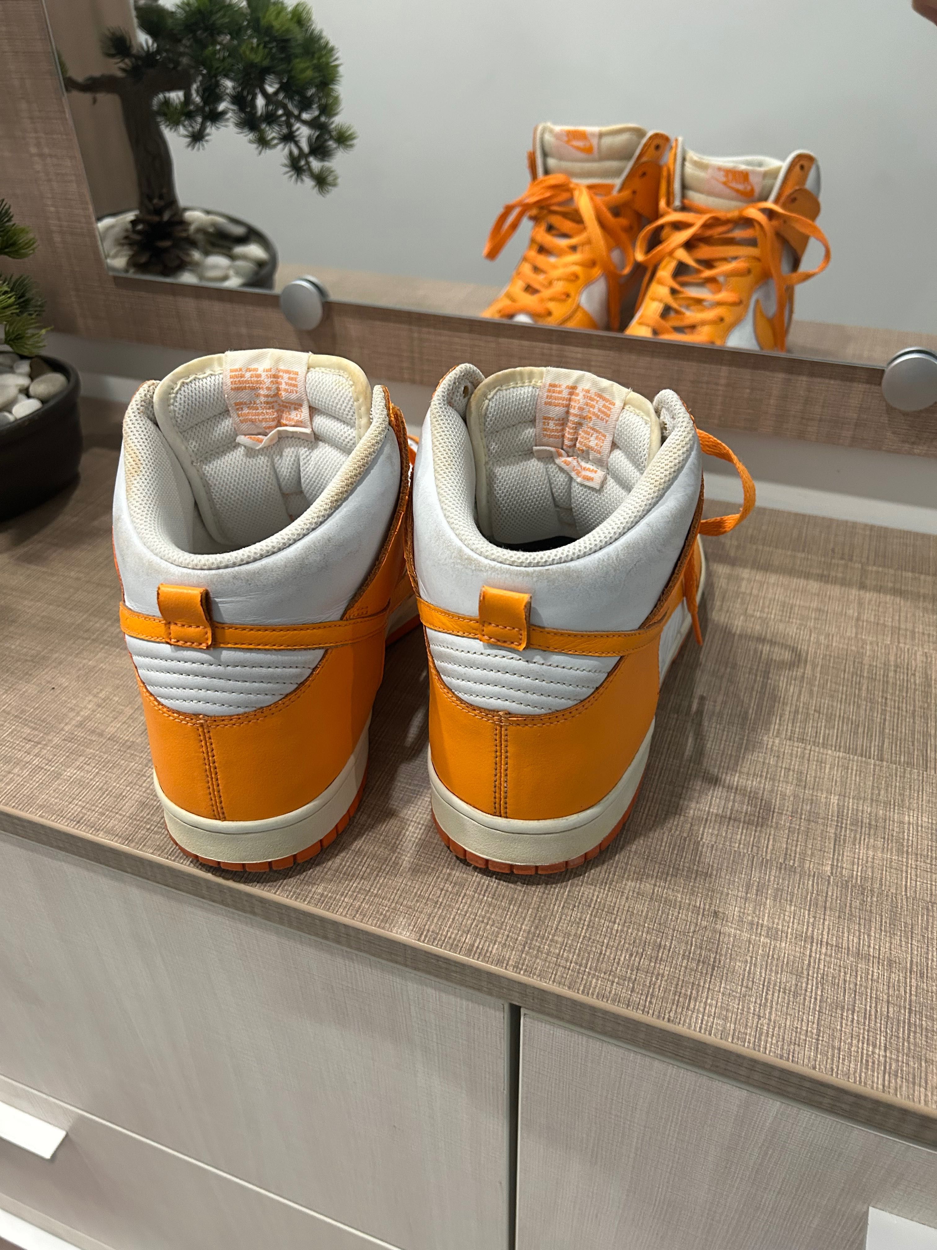 Nike Dunk Retro High Syracuse