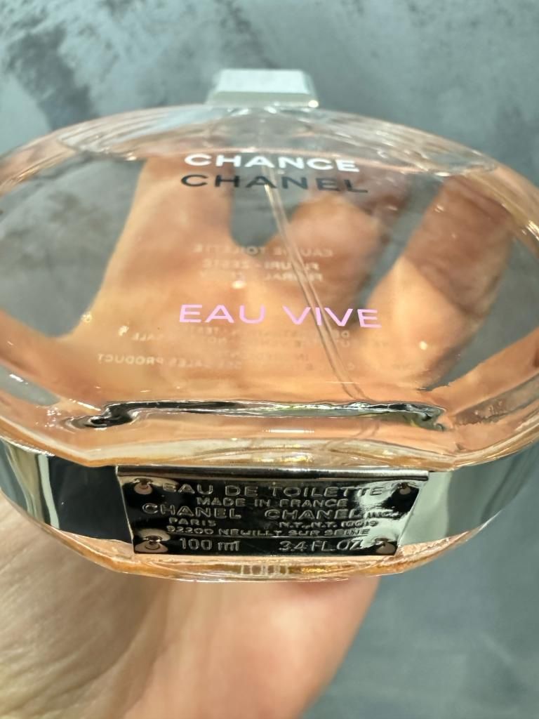 Chanel Chance Eau Vive EDT 100ml,nou, 100% original,verificabil online