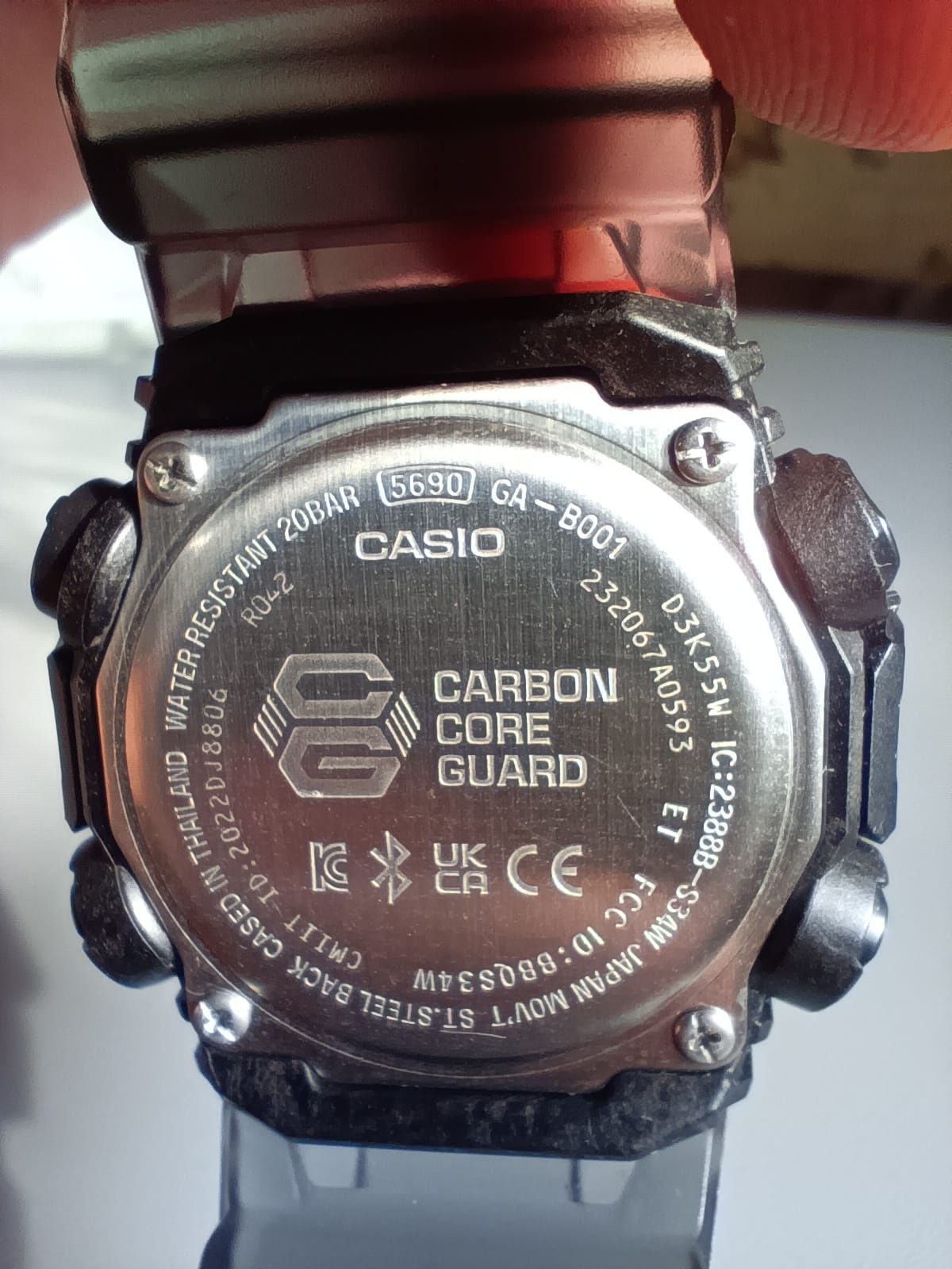 Часы Casio G-Shock GA-B001G-1A