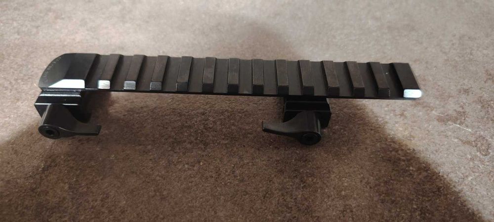 Монтажна База Изнесен тип Picatinny Picatinny 15см/18 13 слота стомана