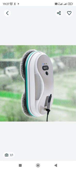 Аренда робот-мойшик окон