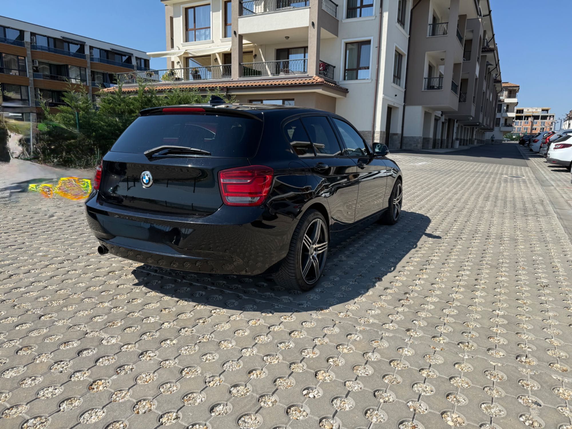 BMW 116i - 136.000km