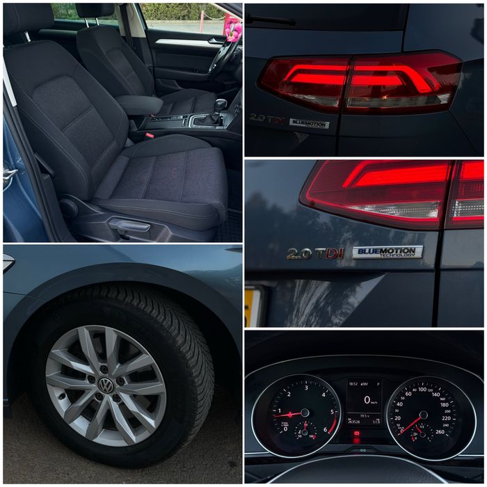Volkswagen Passat B8 | Automat DSG | 2016 | 2.0TDI 190 CP | Euro 6