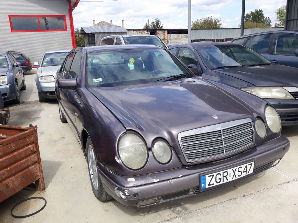 Mercedes E klas 210 2.2d Мирцедес Е Клас