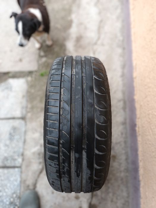 Vînd 4 cauciucuri vară sau schimb  pe        2 buc.185._195  /R 14 C