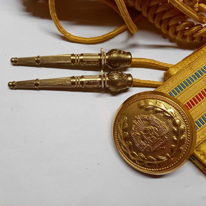 efecte militare ofițer R.S.R., stare foarte bună