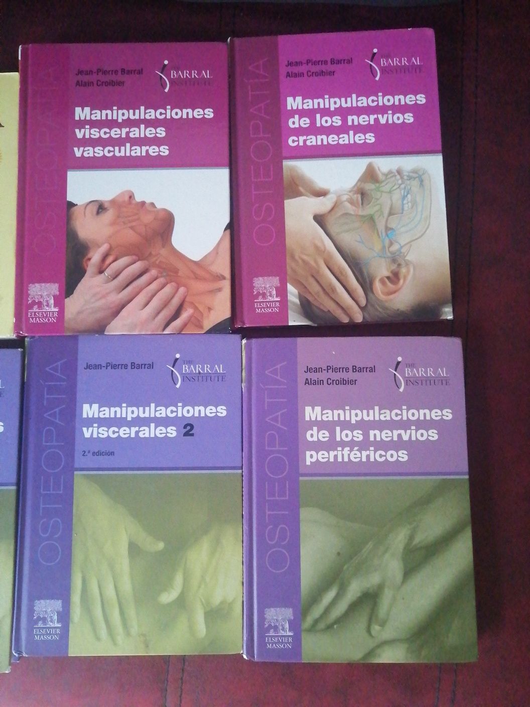 cărți osteopatie spaniola