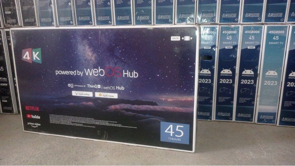 43 - Smart TV Samsung + Dostavka