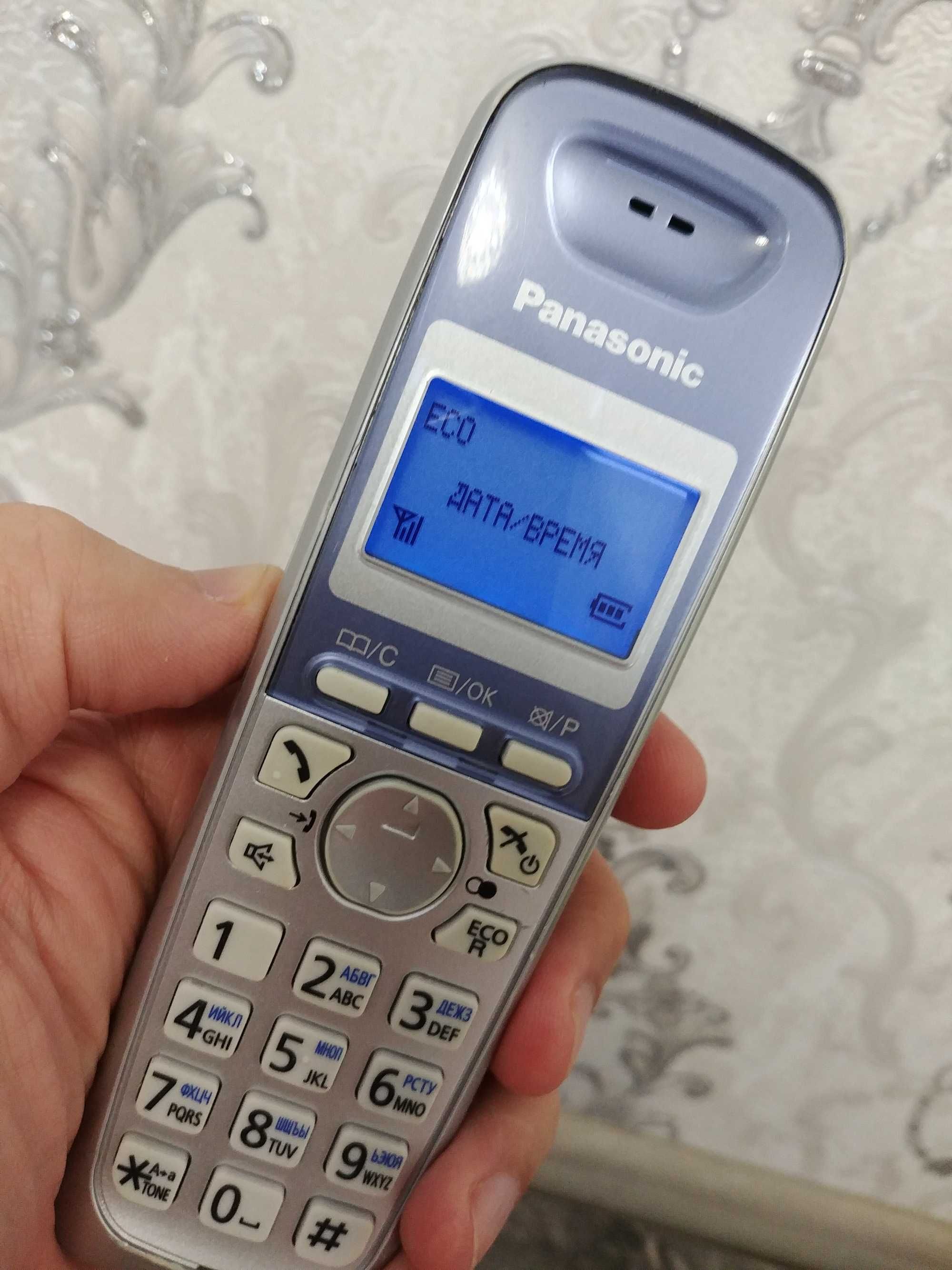 радиотелефон Panasonic kx-tg2511  c  АОН