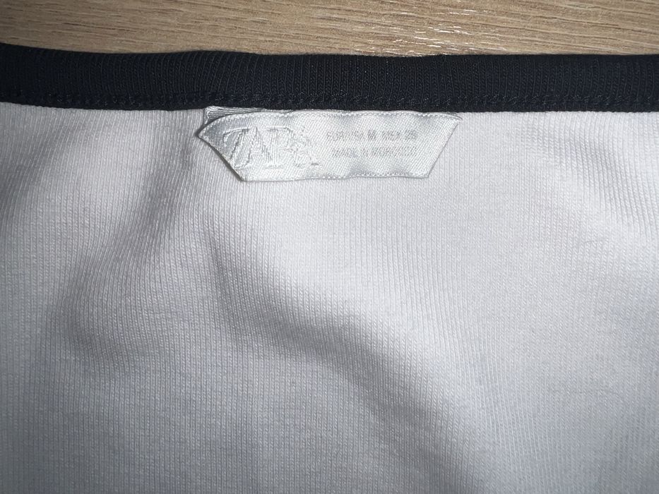 Памучна тениска Zara