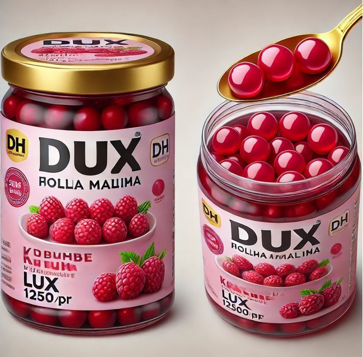 Джуз боллы малина 3кг Halal, Тапиока, джемы, Джуз боллы