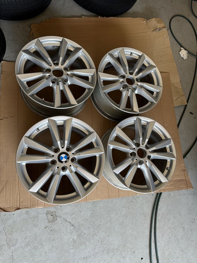 jante bmw x5 f15 5x120 r18 ca noi vopsea originala
