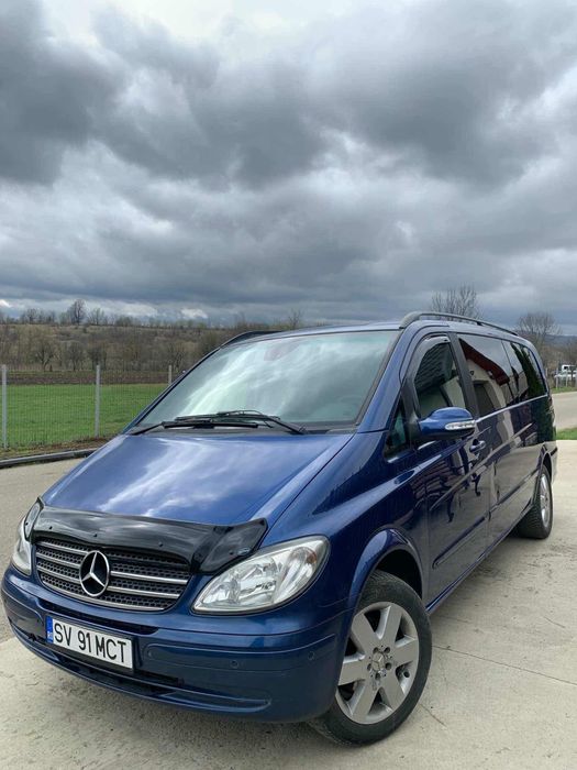 Mercedes vito 115 / 7+1 locuri • 2.2 Diesel • 2008