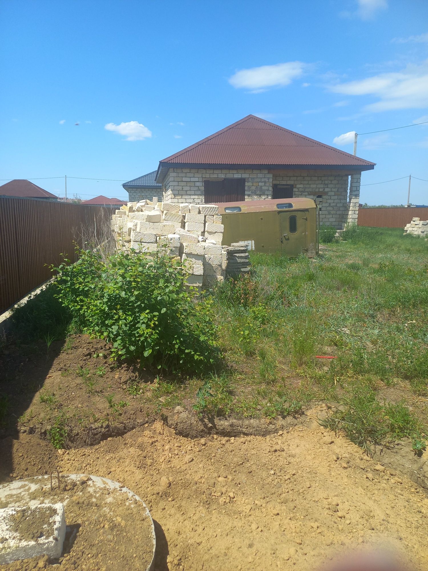Продам дом в черновом варианте