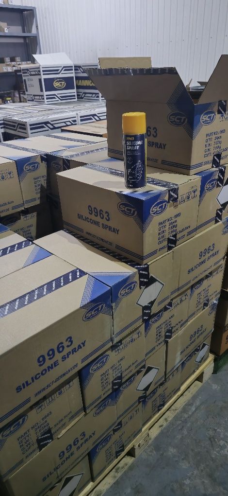 Silicon spray 9963 (силикон спрай)
