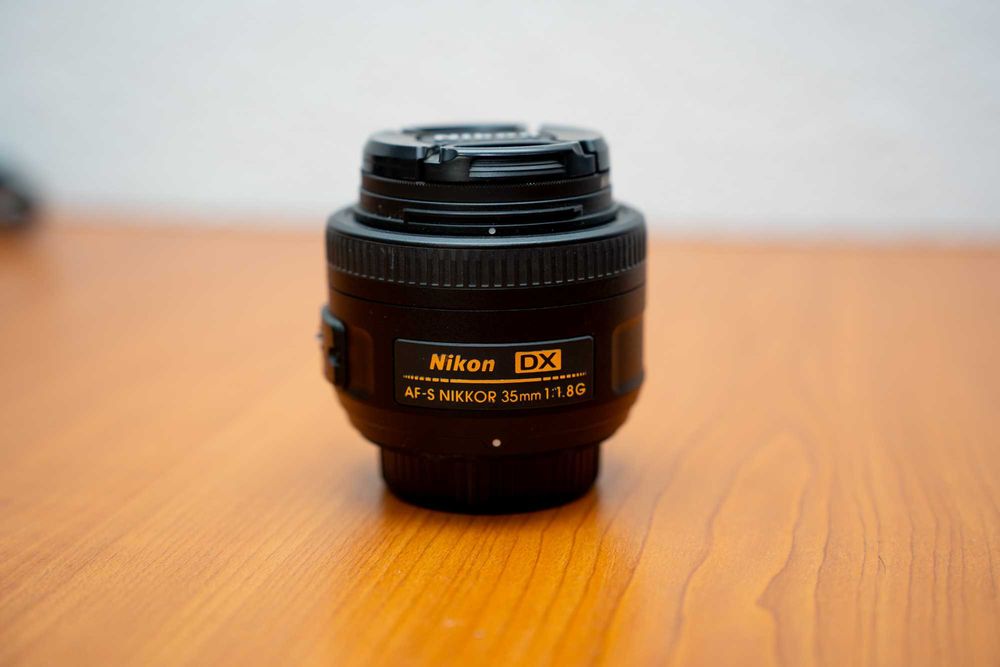 Obiectiv Nikon 35mm f1.8