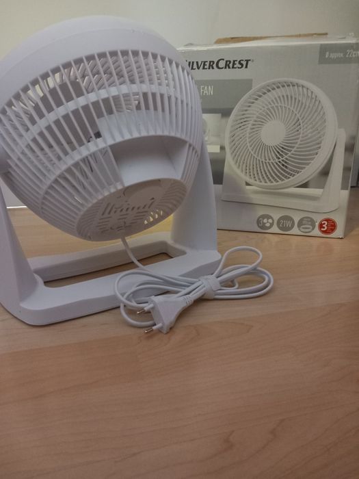 Вентилатор от lidl