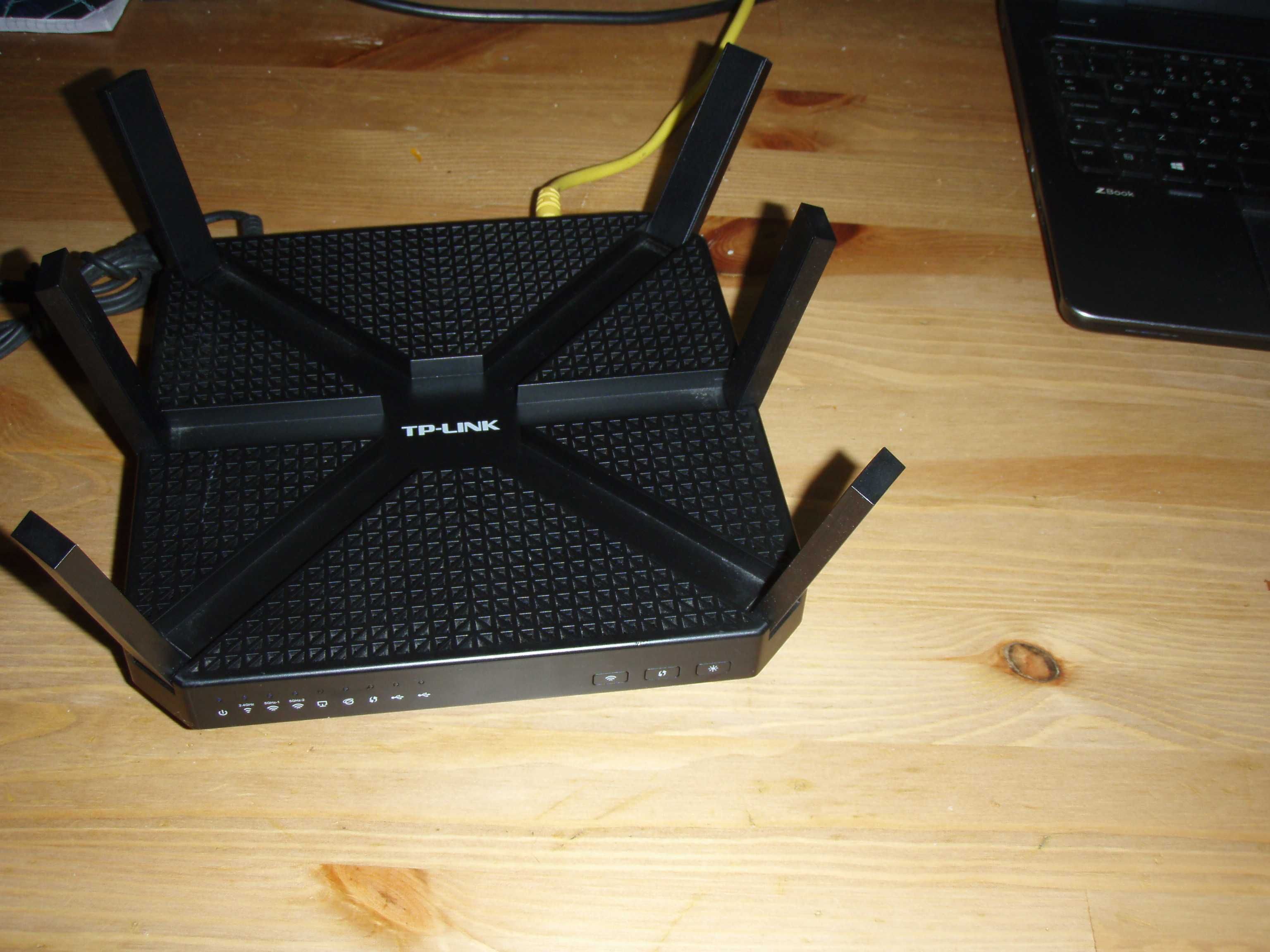 Router Tri-band 1x2.4 Ghz + 2x5Ghz Tp-Link Archer C3200