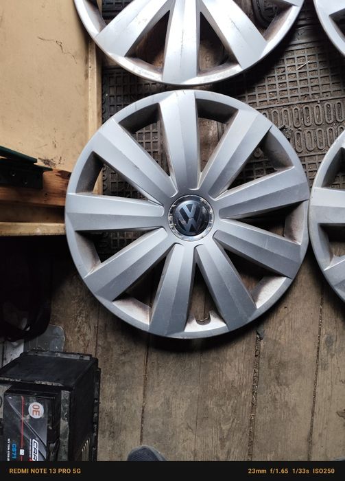 Capace originale pe 16, Dacia Logan, Sandero. VW Passat pe 16