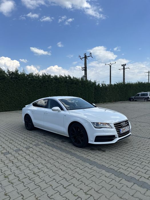 Audi a7 S-line Quattro
