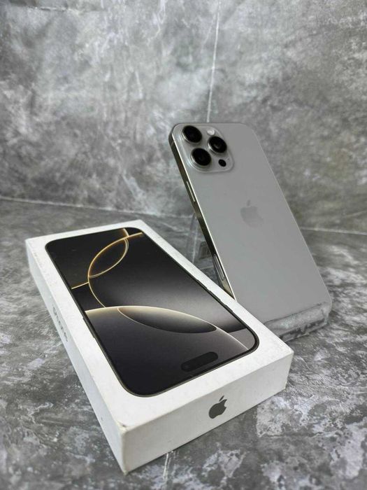 iPhone: Apple IPhone 16 Pro Max (только e-sim) ( г.Аягоз / 747275)