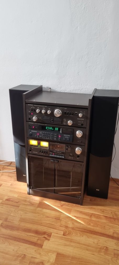 Linie audio Telefunken high end, amplificator, deck si tuner