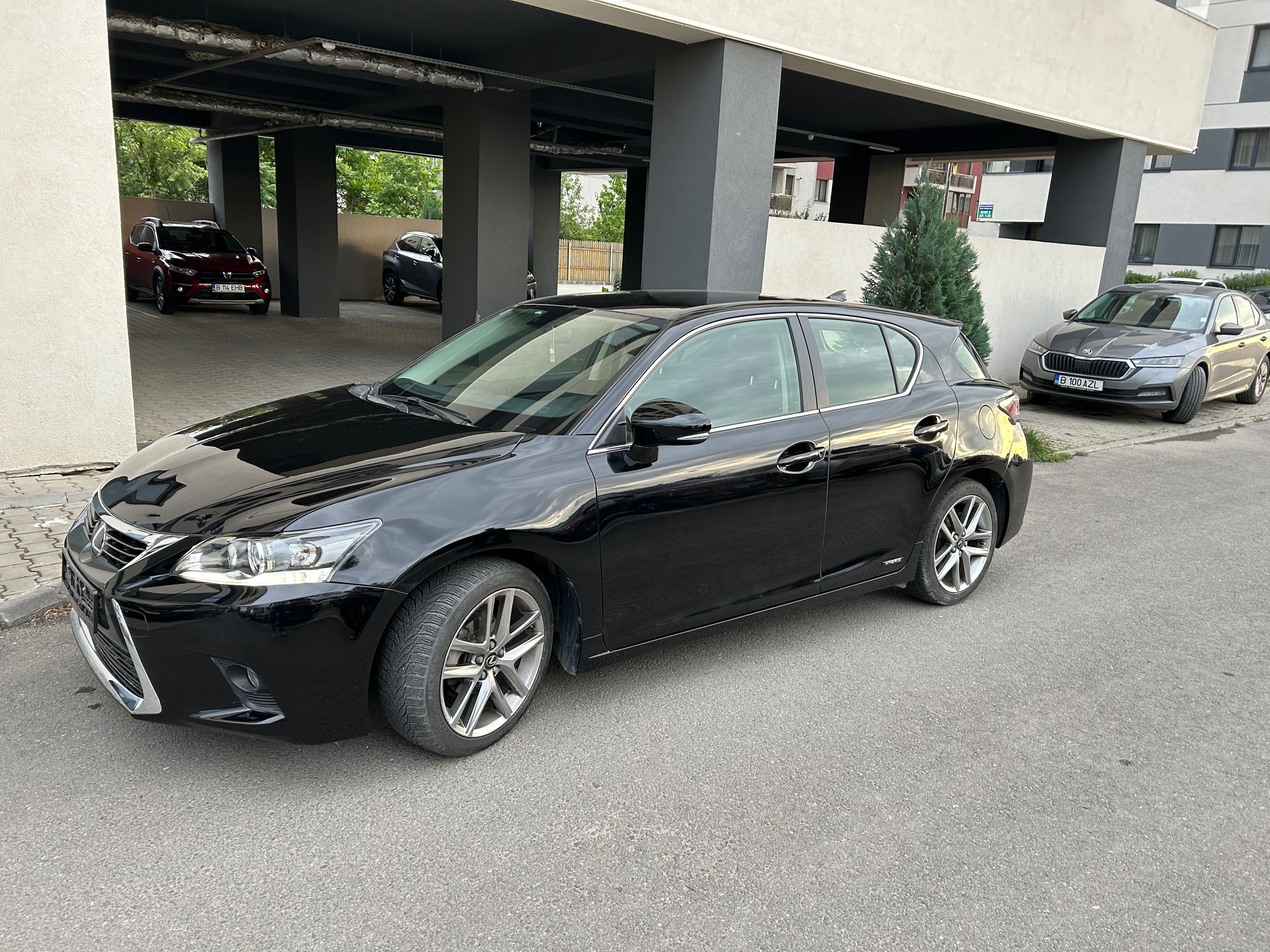 Lexus CT200H 27.09.17 la pret de Dacie!!!