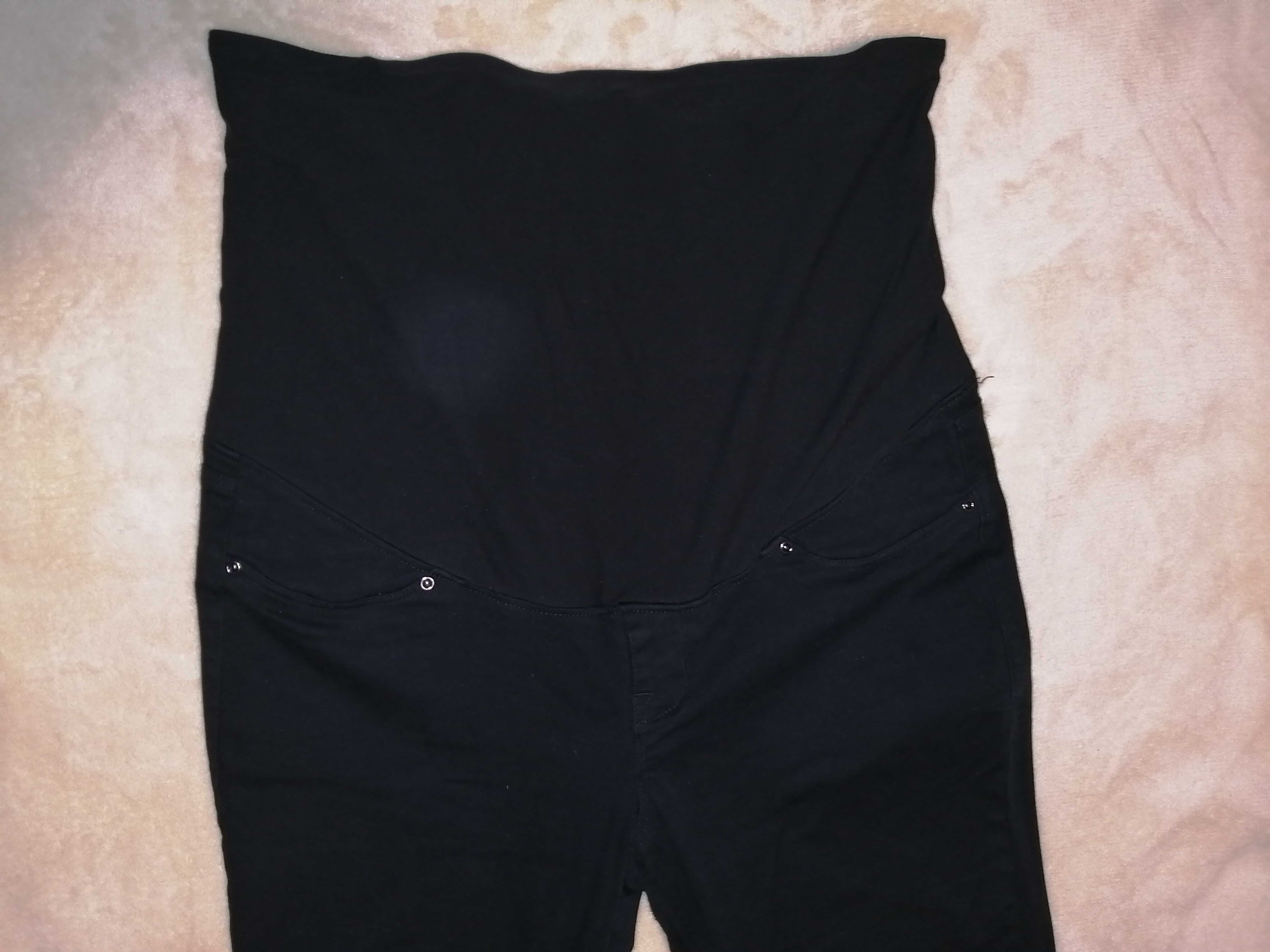 Pantaloni H&M negrii Gravide mărimea M