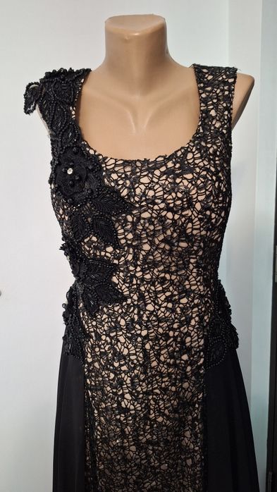 Rochie elegantă nașă, mărimea 42-44