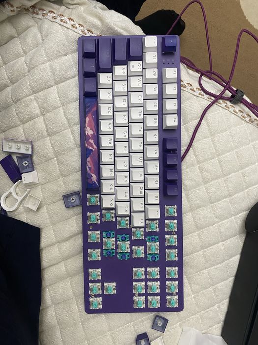 Продается клавиатура dark project one