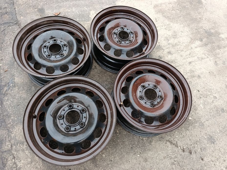 Железни джанти 5х120х16 БМВ / BMW