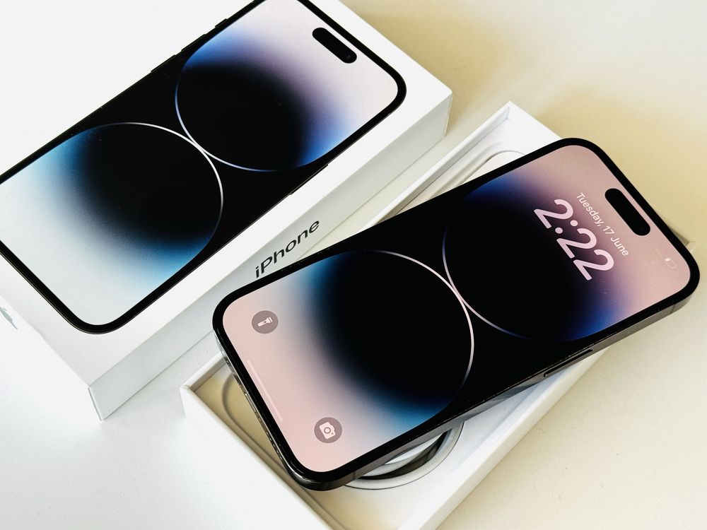 Iphone 14 Pro 512GB Black Гаранция 6 месеца