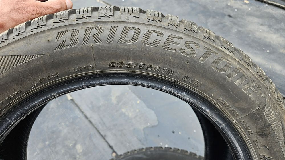 Гуми 205 55 16 бриджстоун