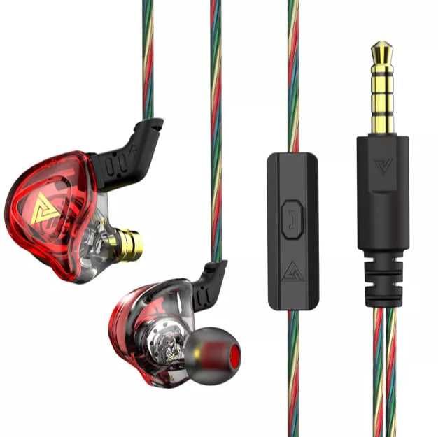 Наушники hi-fi QKZ ak6 pro