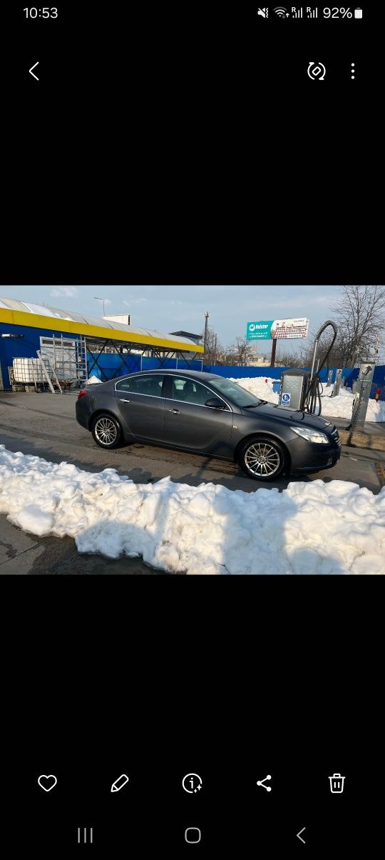 Vand schimb Opel insignia 2010