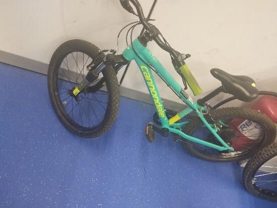 Cannondale albastru 20 - produs resigilat - (SecondHand) Decathlon