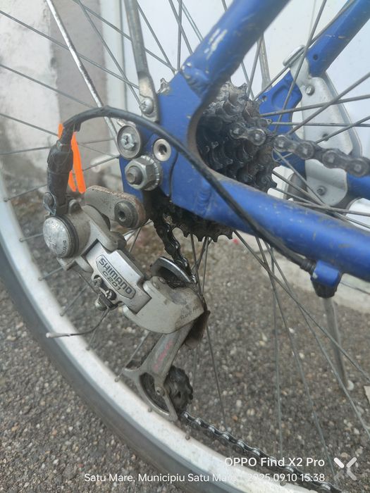 Bicicleta barrbati pe 28