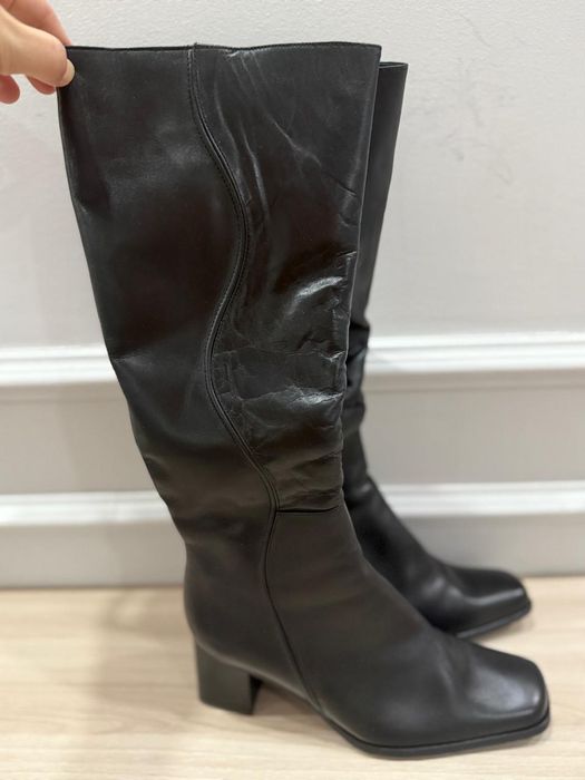 Новые зимние сапоги, италиянский, чистая кожа. Фирмы Rico Rikocci