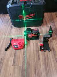 Laser Milwaukee M12  3PL 360⁰