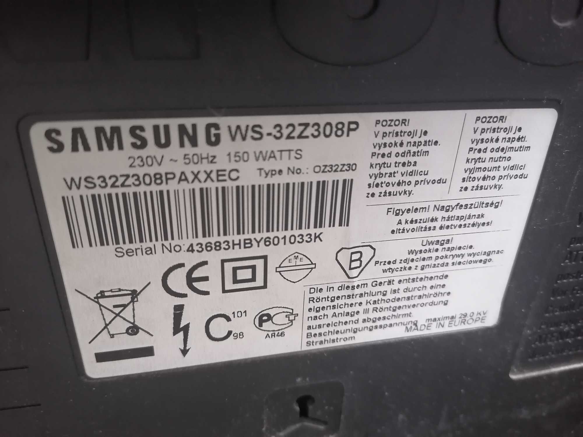 Телевизор SAMSUNG WS-32Z308P